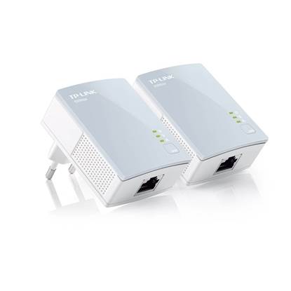 TP-LINK Powerline Starter Kit V4 AV600 (TL-PA411KIT) (TPTL-PA411KIT) 