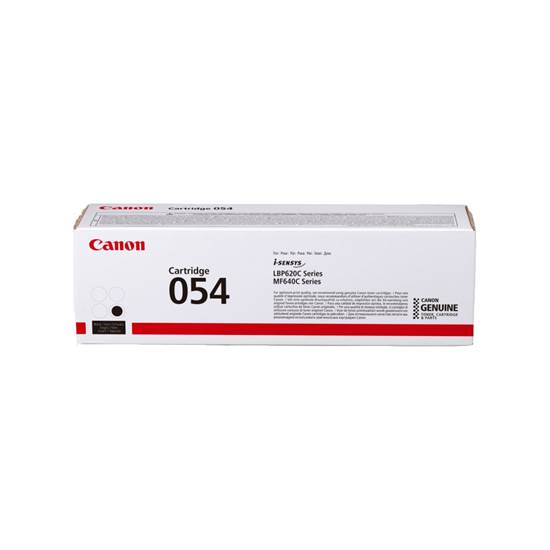 CANON LBP620C/MF640C SERIES TONER BLACK (1.5k) (3024C002) (CAN-054BK)