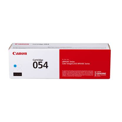 CANON LBP620C/MF640C SERIES TONER CYAN (1.2k) (3023C002) (CAN-054C)