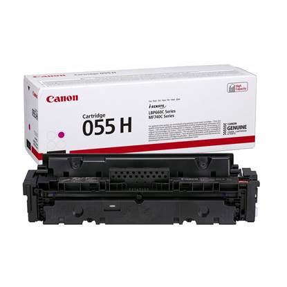 CANON  LBP660C/MF740C SERIES TONER MAGENTA HC (5.9k) (3018C002) (CAN-055MH)