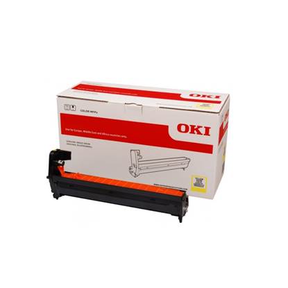 OKI C824/834/844 DRUM YELLOW 30K (46857505) (OKI-C824-YEP)