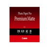 Φωτογραφικό Χαρτί Canon Premium Matte A2 (20 φύλλα) (8657B017AA) (CAN-PM101A2)