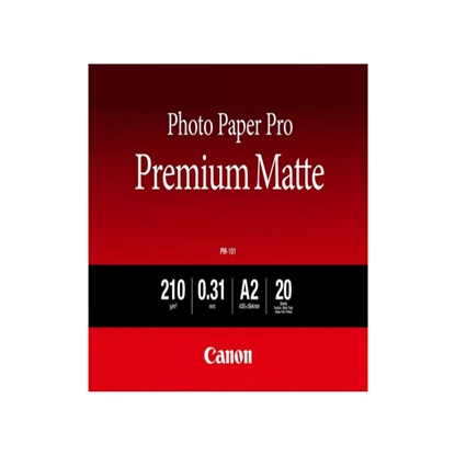 Φωτογραφικό Χαρτί Canon Premium Matte A2 (20 φύλλα) (8657B017AA) (CAN-PM101A2)