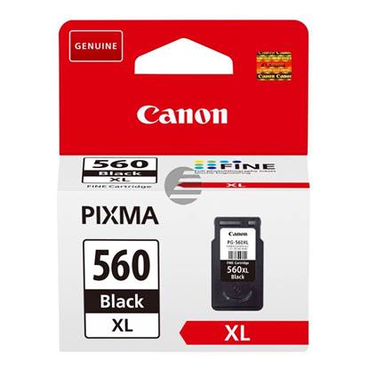 Canon Μελάνι Inkjet PG-560XL HC Black (3712C001) (CANPG-560BXL)