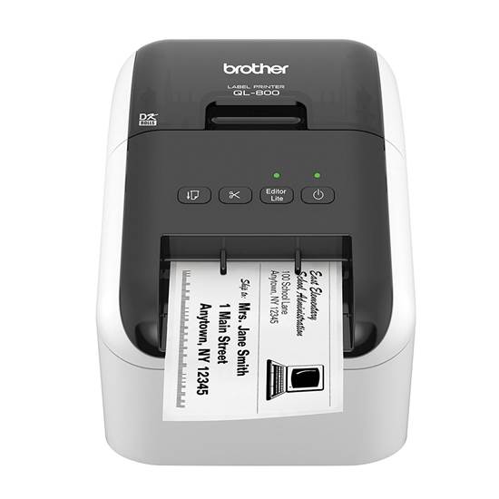 BROTHER ADDRESS LABEL PRINTER QL-800 (QL800) (BROQL800)