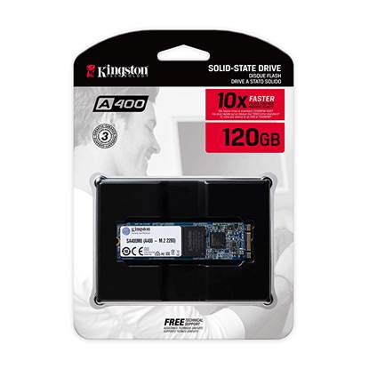 Kingston Δίσκος SSD SA400 M.2 120GB (SA400M8/120G) (KINSA400M8/120G)