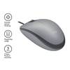 Logitech M110 Optical Mouse (Gray, Wired) (910-005490)
