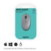 Logitech M110 Optical Mouse (Gray, Wired) (910-005490)