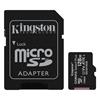 Kingston Micro Secure Digital 128GB microSDXC Canvas Select Plus 80R CL10 UHS-I Card + SD Adapter (SDCS2/128GB)