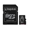 Kingston Micro Secure Digital 256GB microSDXC Canvas Select Plus 80R CL10 UHS-I Card + SD Adapter (SDCS2/256GB) (KINSDCS2/256GB)