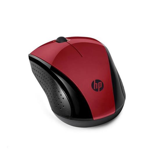 HP Wireless Mouse 220 (Sunset Red) (7KX10AA) (HP7KX10AA)