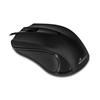 MediaRange Optical Mouse Corded 3-Button (Black, Wired) (MROS210)