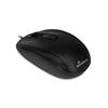 MediaRange Optical Mouse Corded 3-Button (Black, Wired) (MROS211)