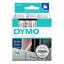 Ταινία Ετικετογράφου DYMO Standard 45019 12 mm x 7 m (Μαύρα Γράμματα σε Πράσινο Φόντο) (S0720590) (DYMO45019)