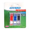 Ταινία Ετικετογράφου DYMO S0847750 Embossing Pack (3 Tapes) - 9mm (Blue/Black/Red) (S0847750) (DYMOS0847750)