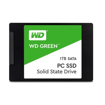 Western Digital Δίσκος SSD 2.5'' SATA III Green 1TB (WDS100T2G0A)