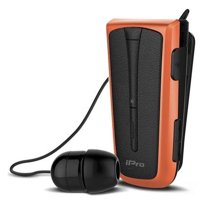 iPro Handsfree RH219s Bluetooth Black/Orange (RH219SBK/O) (IPRORH219SBK/O)