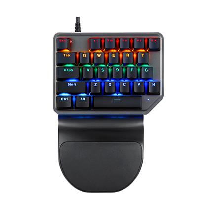 Motospeed K27 Wired mechanical keypad with blue switch (MT-00075) (MT00075)