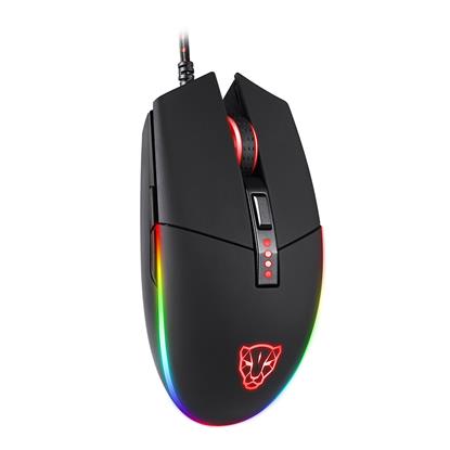 Motospeed V50 Wired gaming mouse black color (MT-00099) (MT00099)