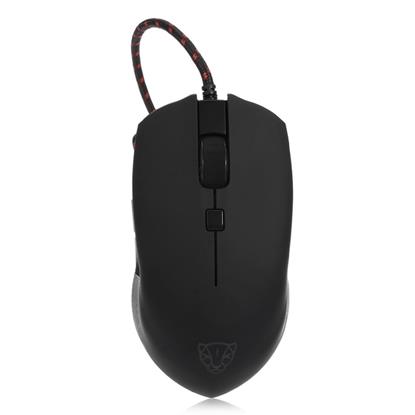 Motospeed V40 Wired gaming mouse black color (MT-00105) (MT00105)