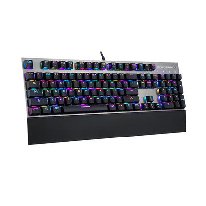 Motospeed CK108 Wired mechanical keyboard RGB with red switch GR layout (MT-00120) (MT00120)