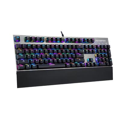 Motospeed CK108 Wired mechanical keyboard RGB with black switch GR layout (MT-00121) (MT00121)