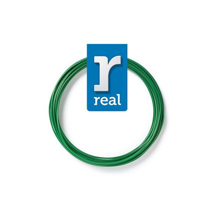 REAL PLA 3D pen filament Green ( 10 m / 1.75 mm ) (3DPFPLAGREEN10MM175) (REF3DPFPLAGREEN10MM175)