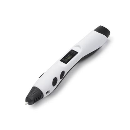 REAL 3D pen White with LCD display ( PRO version ) (3DPRINTERPENW) (REF3DPRINTERPENW)