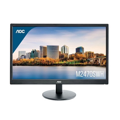 AOC M2470SWH Led FHD Monitor 24" (M2470SWH) (AOCM2470SWH)