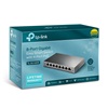 TP-LINK Switch TL-SG108PE 8 Ports Gigabit Easy Smart with 4-Port PoE (TL-SG108PE) (TPTL-SG108PE)
