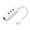 TP-LINK Adapter UE330 USB 3.0 to 10/100/1000Mbps Ethernet + USB Hub (UE330) (TPUE330)