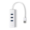 TP-LINK Adapter UE330 USB 3.0 to 10/100/1000Mbps Ethernet + USB Hub (UE330) (TPUE330)