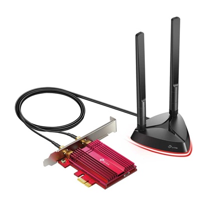 TP-LINK PCI-e Adapter Archer TX3000E AX3000 Wi-Fi 6, Bluetooth 5.0 (TX3000E) (TPTX3000E)