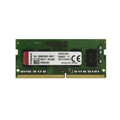 Kingston Μνήμη SO D4 2666  4GB C19 (KVR26S19S6/4) (KINKVR26S19S6/4)