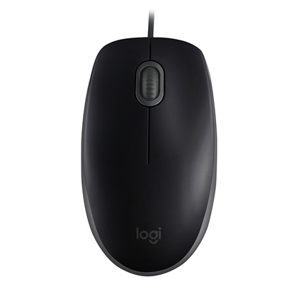 Logitech Mouse B110 silent (910-005508) (LOGB110)