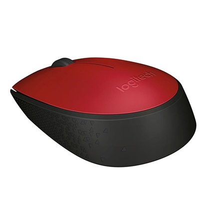 Logitech M171 Wireless Mouse Red (910-004641) (LOGM171RED)