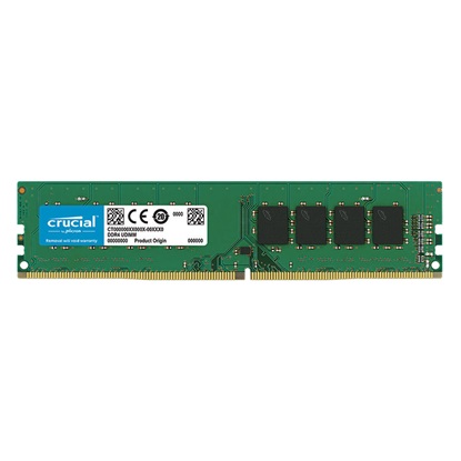 Crucial Μνημη RAM 4GB DDR4-2666Mhz UDIMM (CT4G4DFS8266) (CRUCT4G4DFS8266)