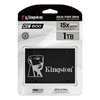 Kingston Δίσκος SSD KC600 1024GB (SKC600/1024G) (KINSKC600/1024G)