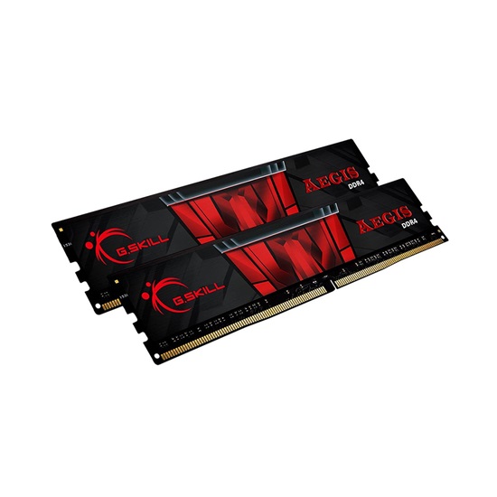 G.Skill Μνήμη RAM Aegis DDR4 3000MHz 32GB (F4-3000C16D-32GISB) (GSKF43000C16D32GISB)