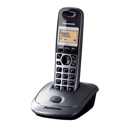 Ασύρματο Τηλέφωνο Panasonic KX-TG2511G Grey (KX-TG2511G) (PANKXTG2511G)