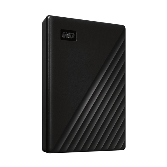 Western Digital My Passport 1TB External USB 3.2 Gen 1 Portable Hard Drive (Black) (WDBYVG0010BBK)