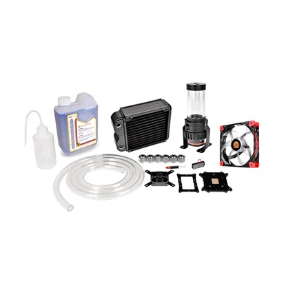 Thermaltake Cooler Pacific RL140 D5 KIT - Water Cooling (CL-W072-CU00BL-A) (THECLW072CU00BLA)