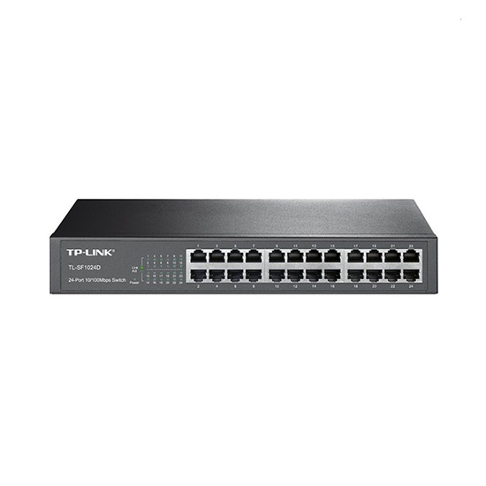 TP-LINK 24-port 10/100Mbps Desktop/Rackmount Switch (TL-SF1024D)