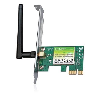 TP-LINK Wireless Lan Card TL-WN781ND PCIe (TL-WN781ND) (TPTL-WN781ND)
