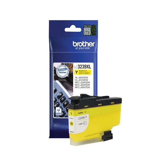 Brother Μελάνι Inkjet LC-3239XLY Yellow (LC-3239XLY) (BRO-LC-3239XLY)