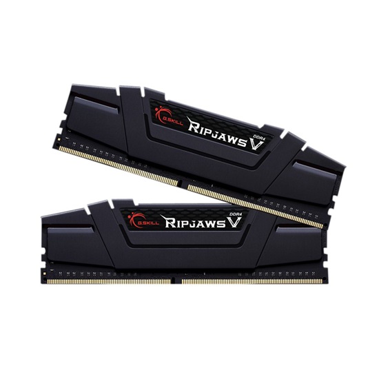 G.Skill Μνήμη RAM Ripjaws V DDR4 3200MHz CL16-18-18-38 1.35V (F4-3600C19D-16GVRB)