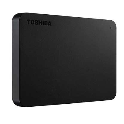 Toshiba Canvio Basics 1TB External HDD 2.5" USB 3.0 (HDTB410EK3AA) (TOSHDTB410EK3AA)