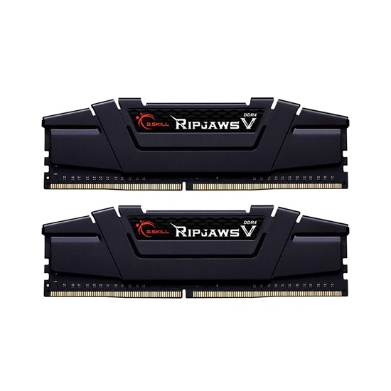 G.Skill RAM Ripjaws V DDR4-3200MHz 32GB Kit (2x16GB) (F4-3200C16D-32GVK) (GSKF4-3200C16D-32GVK)