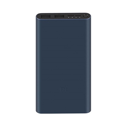 Xiaomi Mi Power Bank 3 10000mAh18W Fast Charge Black (VXN4274GL) (XIAVXN4274GL)
