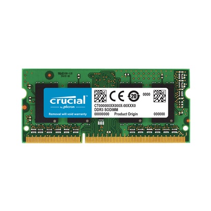 Crucial RAM 4GB DDR3L-1600 UDIMM (CT51264BF160B) (CRUCT51264BF160B)